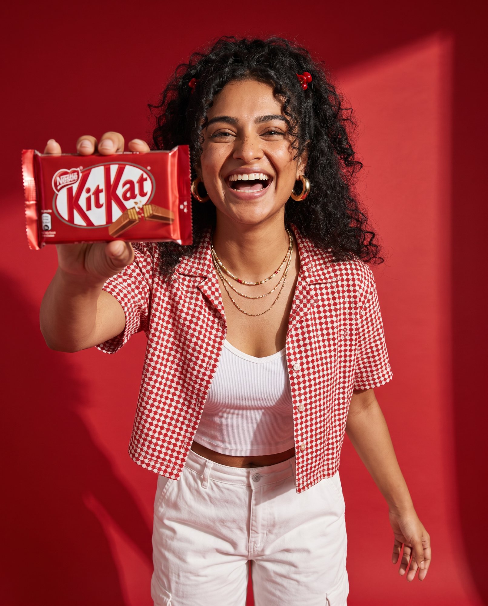 KitKat key visual, AI pre-visualisation