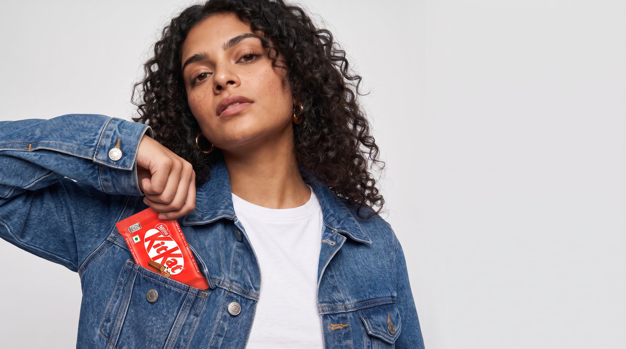 KitKat key visual, AI pre-visualisation