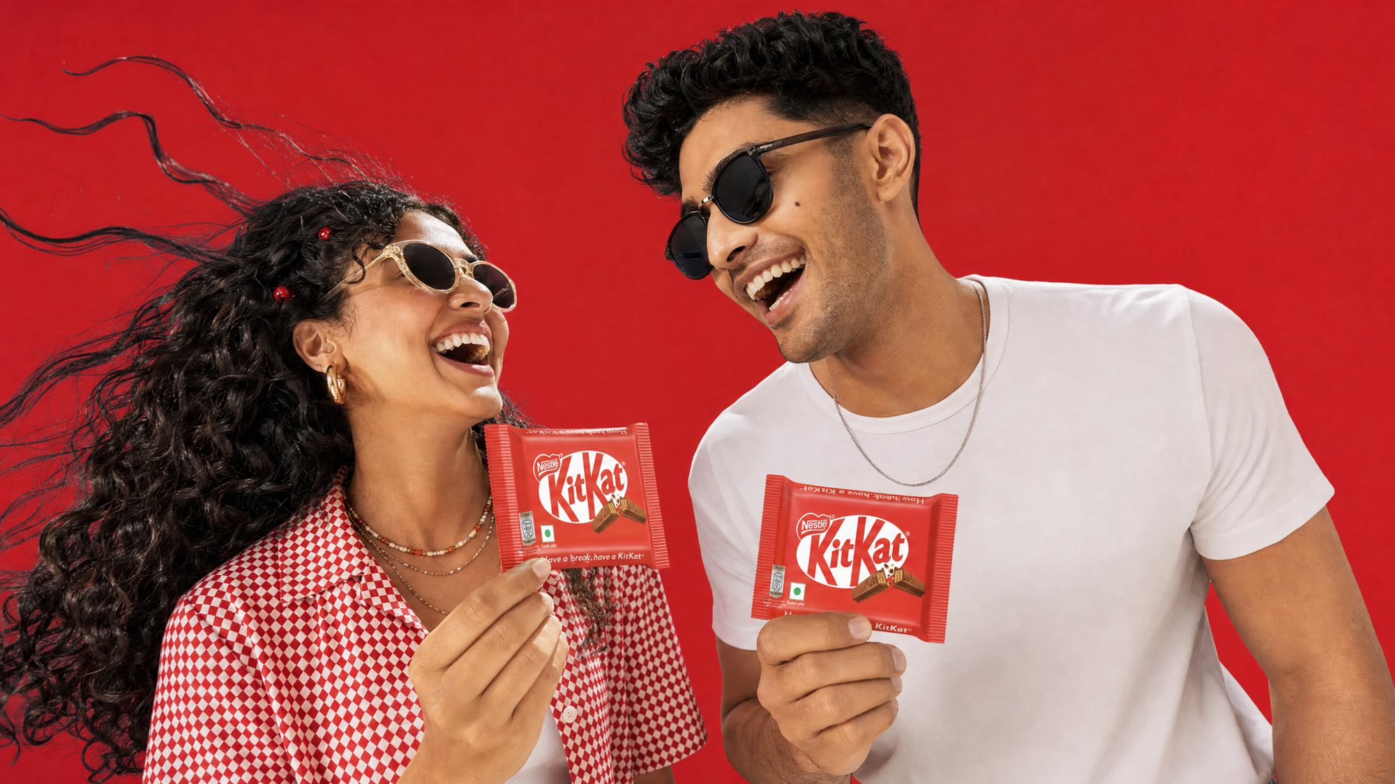 KitKat key visual, AI pre-visualisation