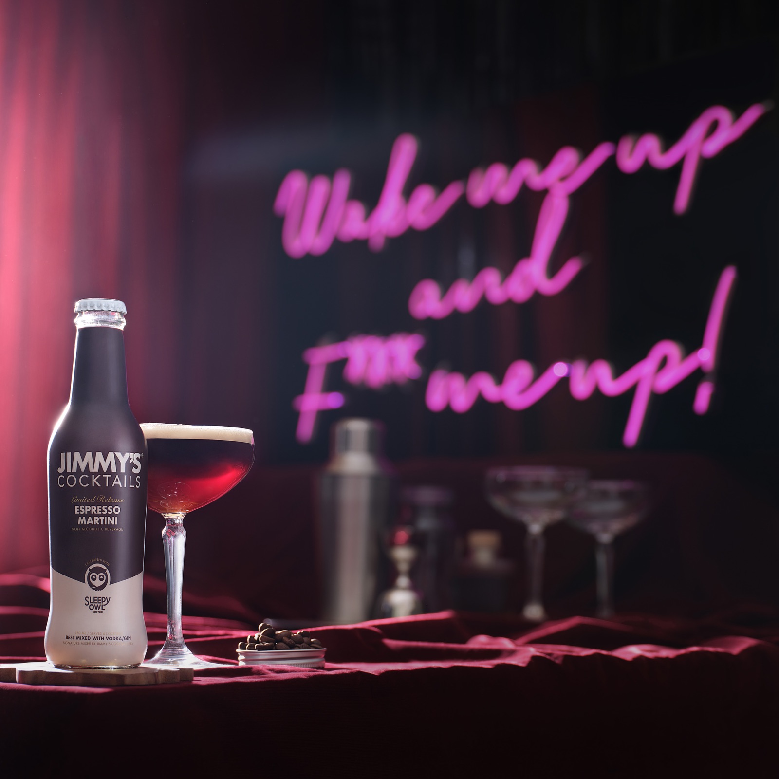 Jimmy's Cocktails