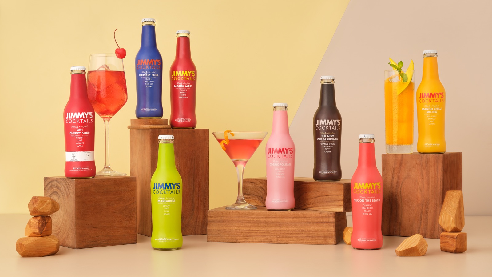 Jimmy's Cocktails