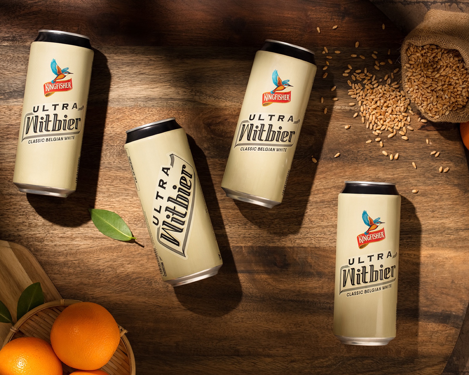 Kingfisher Ultra · Ultra Max · Witbier