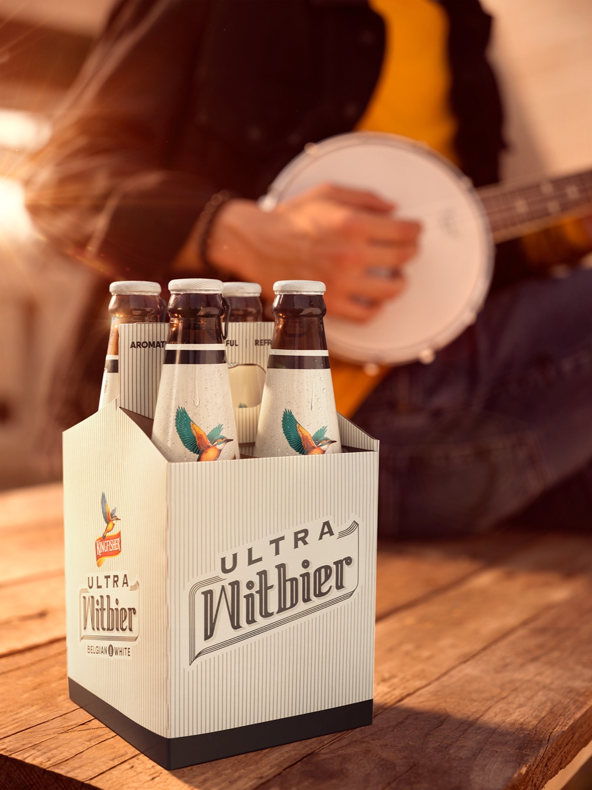 Kingfisher Ultra · Ultra Max · Witbier