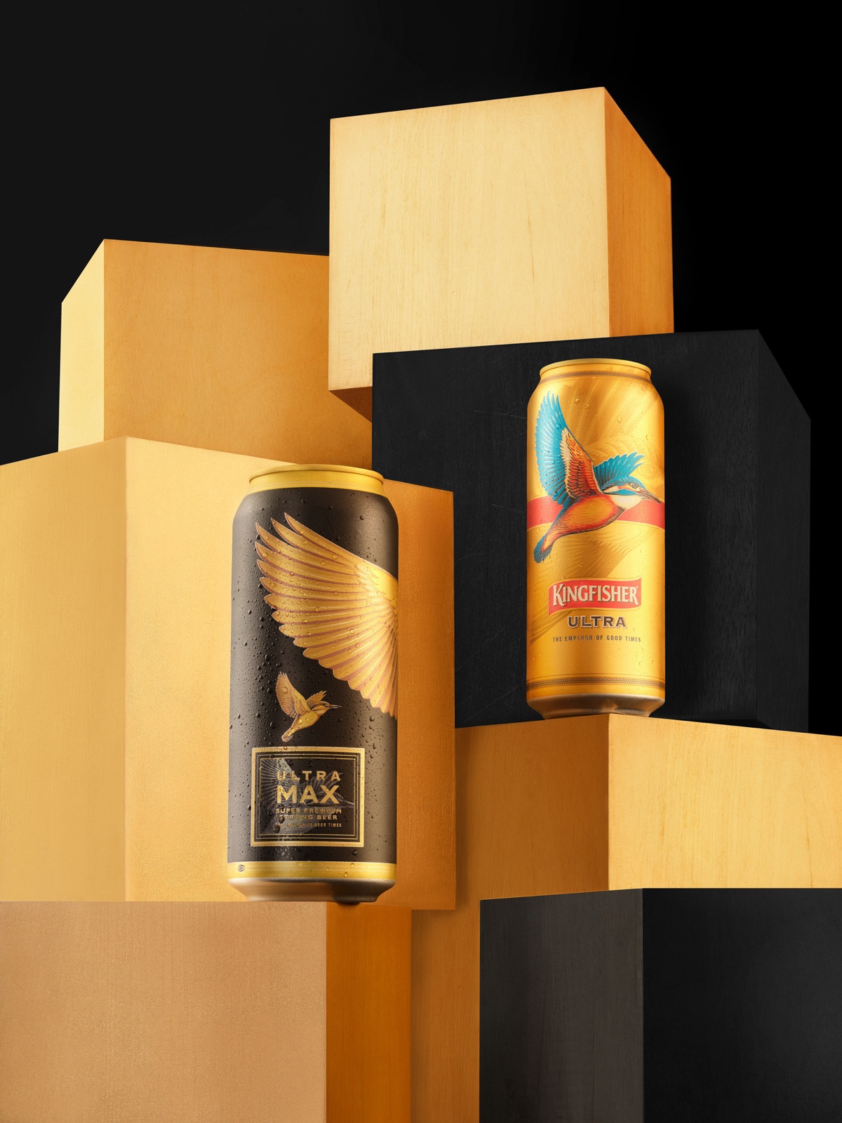 Kingfisher Ultra · Ultra Max · Witbier