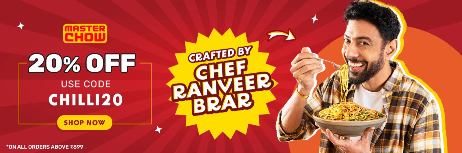 MasterChow × Ranveer Brar
